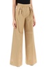 wide leg cropped pants