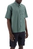 short-sleeved poplin shirt