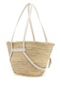 raffia voyou shoulder bag