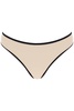 "bikini briefs with contrasting edge