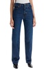 organic denim classic cut jeans