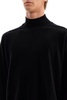 high-neck cashmere pullover sweater