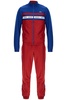 bicolor sports tracksuit