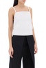 carmine sleeveless