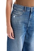 oversized five-pocket jeans