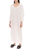 "organic linen miolla dress