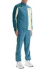 'sporty tracksuit with contrasting stitching