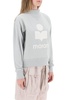 Moby Sweatshirt With Flocked Logo