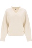 wool and cashmere sweater