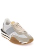 Tom Ford James Sneakers In Lycra And Suede Leather