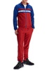 bicolor sports tracksuit