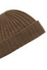 cashmere knit beanie hat