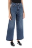 cropped flare jeans