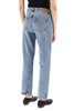 twisted seam cropped jeans