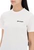 Palm Angels "Round Neck T Shirt With Embroidered