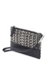 Marc Jacobs The Monogram Top Zip Wristlet Wallet