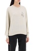 Isabel Marant Etoile Marisans Sweater With Lurex Logo Intarsia