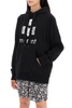 Isabel Marant Etoile Mansel Sweatshirt With Metallic Logo Women