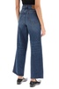 cropped flare jeans