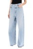 wide-legged angri jeans for a