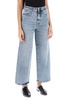 cropped flare jeans