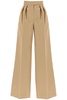 wide leg cropped pants