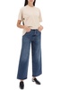 cropped flare jeans