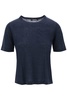 novara linen knit t-shirt