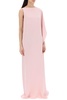 maxi one-shoulder