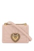 Dolce & Gabbana Devotion Logo Plaque Shoulder Bag