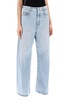 wide-legged angri jeans for a