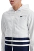 hooded sports tracksuit