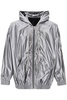 metallic jumbo jacket by jason rick owens and