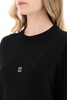 4g wool and cashmere sweater with back logo