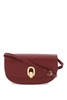 tondo crescent crossbody bag