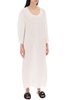 "organic linen miolla dress