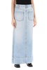 maxi denim skirt from the pi