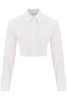 Alexander Wang Short Structured Cotton Shirt