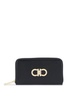 Ferragamo Gancini Zip Around Wallet Women