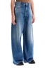 oversized five-pocket jeans