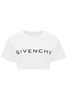 Givenchy Women Logo Cropped T-Shirt