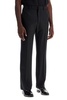 tailored slim fit trousers