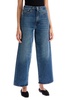 cropped flare jeans