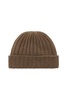 cashmere knit beanie hat