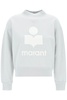 Moby Sweatshirt With Flocked Logo