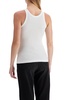 curved rib tank top