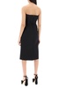 editta midi tube dress in