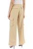 Alexander Wang Rave Cargo Pants With Elastic Waistband