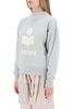 Moby Sweatshirt With Flocked Logo