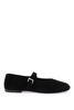 suede boheme mj ballet flats